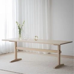 Rowico Westville Ruokapöytä 240x95 Cm Valkopesty Tammi -Veke Myymälä Rowico westville ruokapoyta 240x95 valkopesty tammi 7