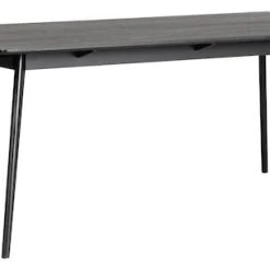 Rowico Yumi Ruokapöydän Jatkopala 45x90 Cm Musta