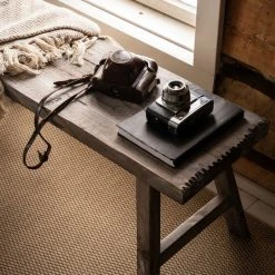 Veke Rustiikki Penkki 98x35 Cm -Veke Myymälä Rustiikki penkki iso 6