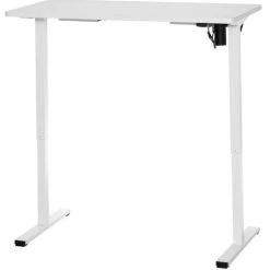 Veke Oppi Sähköpöytä 120x60 Cm Valkoinen -Veke Myymälä Sahkotyopoyta 85x60 cm valkoinen