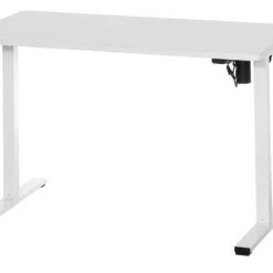 Veke Oppi Sähköpöytä 120x60 Cm Valkoinen -Veke Myymälä Sahkotyopoyta 85x60 cm valkoinen 1