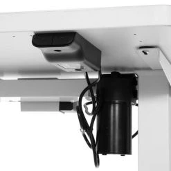 Veke Oppi Sähköpöytä 120x60 Cm Valkoinen -Veke Myymälä Sahkotyopoyta 85x60 cm valkoinen 4