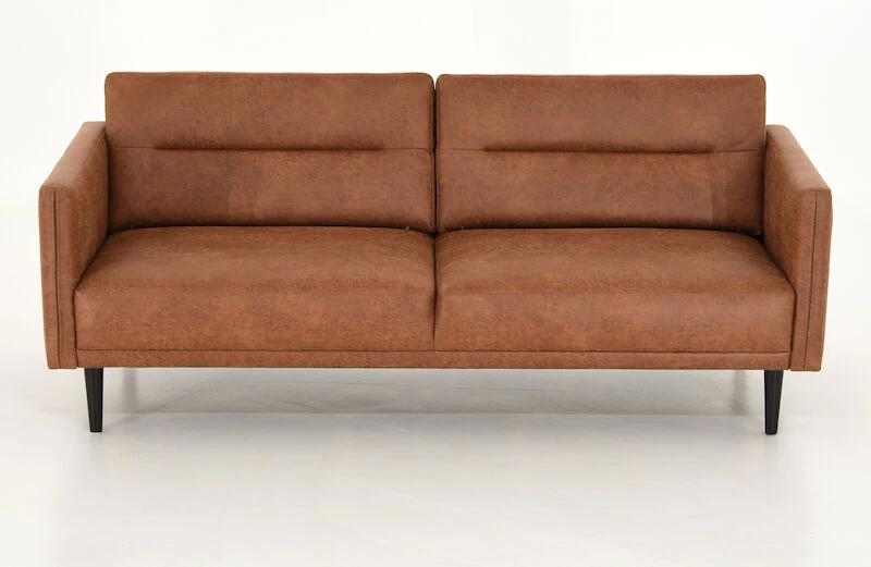 Veke Salo 3-istuttava Sohva Konjakki Colorado 03, Wenge Jalat 4 Veke Salo 3-istuttava Sohva Konjakki Colorado 03, Wenge Jalat - Image 2