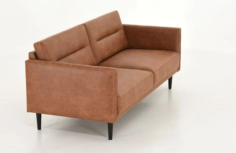 Veke Salo 3-istuttava Sohva Konjakki Colorado 03, Wenge Jalat 6 Veke Salo 3-istuttava Sohva Konjakki Colorado 03, Wenge Jalat - Image 4