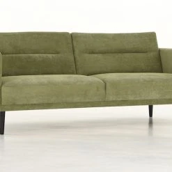 Veke Salo 3-istuttava Sohva Vihreä Lisboa 24, Wenge Jalat -Veke Myymälä Salo sohva 3 istuttava vihrea lisboa 24 wenge jalat 1 0