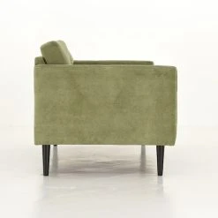 Veke Salo 3-istuttava Sohva Vihreä Lisboa 24, Wenge Jalat -Veke Myymälä Salo sohva 3 istuttava vihrea lisboa 24 wenge jalat 4 0