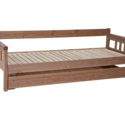 Veke Sami Laveri Ja Vuodevaatelaatikko 3-istuttava, Antiikkipetsattu -Veke Myymälä Sami laveri runko ja laatikko antiikkipetstatu