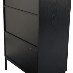 Tenstar Siera Korkea Vitriini 80x40x120 Cm Musta 12 Tenstar Siera Korkea Vitriini 80x40x120 Cm Musta -Veke Myymälä Siera lasiovikaappi korkea musta6