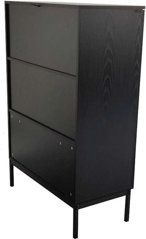 Tenstar Siera Korkea Vitriini 80x40x120 Cm Musta 7 Tenstar Siera Korkea Vitriini 80x40x120 Cm Musta - Image 5