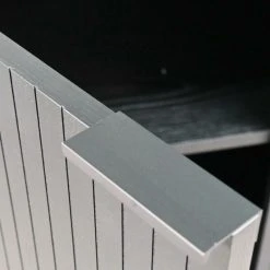 Tenstar Siera Matala Kaappi 80x40x80 Cm Musta -Veke Myymälä Siera ovikaappi matala musta10