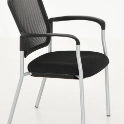 Toplux Sitio Meeting KN Kokoustuoli Musta/harmaa