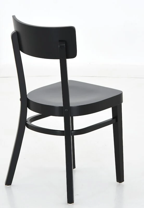 Thomart Cafe Tuoli Musta 4 Thomart Cafe Tuoli Musta - Image 2