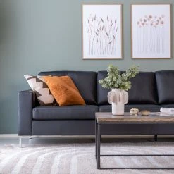 Veke Toronto 3-istuttava Sohva Musta Madryt Noir 910 PU-keinonahka, Metallijalat -Veke Myymälä Toronto 3 istuttava sohva musta nahka miljoossa web 9