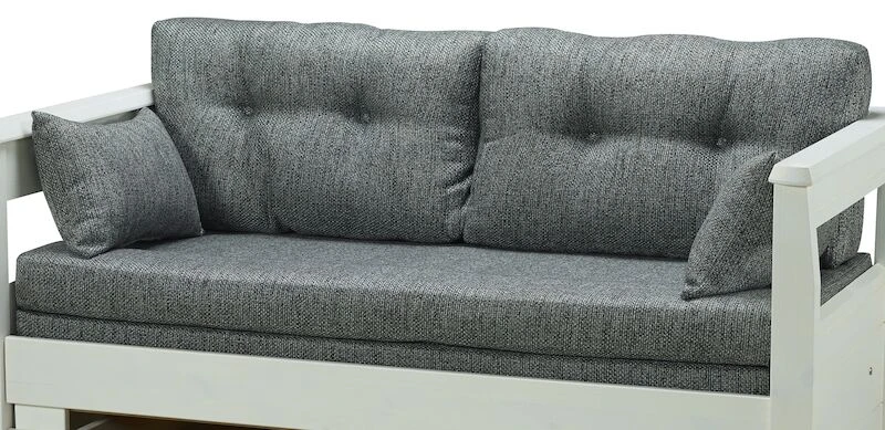 Veke Tupla Taittopatjasarja Tyynyillä, Beige Shakira Kangas 4 Veke Tupla Taittopatjasarja Tyynyillä, Beige Shakira Kangas - Image 2