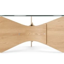 Umbra Madera Pyöreä Sohvapöytä Ø 84 Cm Luonnonväri -Veke Myymälä Umbra madera pyorea sohvapoyta 84 luonnonvari 3