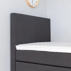 Unia 100 Jenkkisänkypaketti 140x200 Cm Tummanharmaa, 5 Cm Prof Vm, Metallijalat -Veke Myymälä Unia2010020jenkkisankypaketti20140x20020cm20tummanharmaa 5