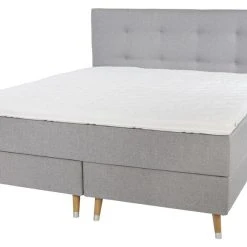 Unia 500 Jenkkisänkypaketti 160x200 Cm M/L V.harmaa, Unia 300 Pp, J 14 Cm Viona -Veke Myymälä Unia 500 jenkkisankypaketti 160 180 paadyn kans