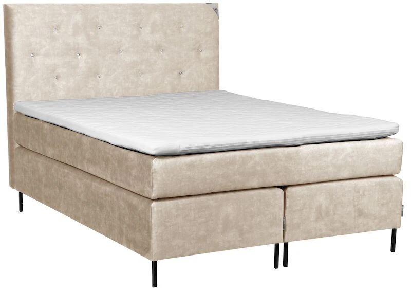 Unia Multi Sängynpääty Kristallit 160 Cm Hiekka Fuji 6 4 Unia Multi Sängynpääty Kristallit 160 Cm Hiekka Fuji 6 - Image 2