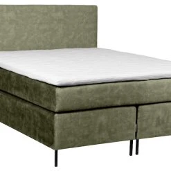 Unia Multi Sängynpääty Sileä 160 Cm Tummanvihreä Fuji 20