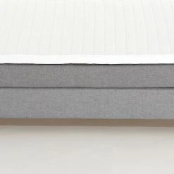 Unia Hopea Jenkkisänkypaketti 120x200 L Prof Vm, Metallijalat, V.harmaa Malmo Ne