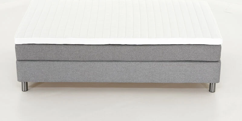 Unia Hopea Jenkkisänkypaketti 120x200 L Prof Vm, Metallijalat, V.harmaa Malmo Ne