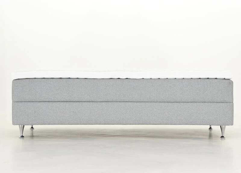 Unia Kulta Moottorisänkypaketti 80x200 XL HR35, Shampanja Jaloilla, V.harmaa Fam - Image 4