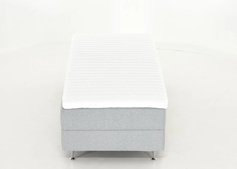 Unia Kulta Moottorisänkypaketti 80x200 XL HR35, Shampanja Jaloilla, V.harmaa Fam - Image 5