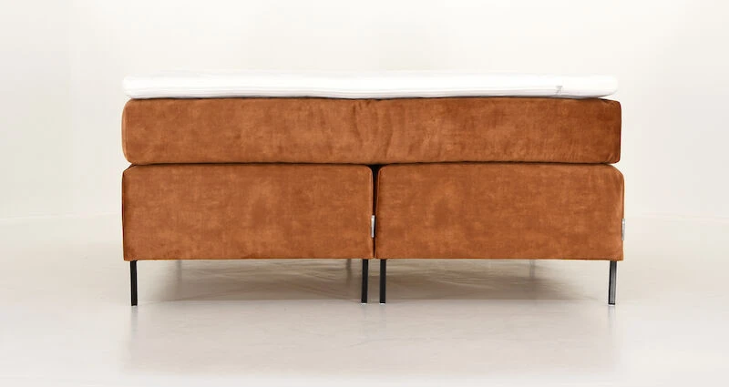 Unia Multipocket Jenkkisänkypaketti 160x200 Cm L Kupari Fuji 13 Jalat K12-15 - Image 6