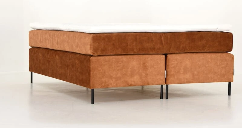 Unia Multipocket Jenkkisänkypaketti 160x200 Cm L Kupari Fuji 13 Jalat K12-15