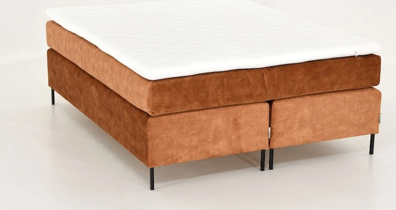 Unia Multipocket Jenkkisänkypaketti 160x200 Cm L Kupari Fuji 13 Jalat K12-15 - Image 2