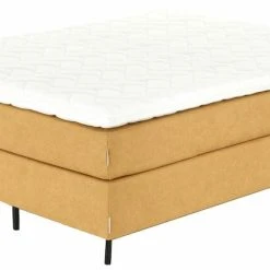 Unia Trend Jenkkisänkypaketti 160x200 Cm L Platina Stylex, Okra Avalanche 07 -Veke Myymälä Unia Unia Trend jenkkisankypaketti 160x200 cm L platina stylex okra Avalanche 07 2 1