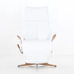 Veke Aava Lux Mekanismituoli Valkoinen 7016 Nahka, Original-wood Jalka -Veke Myymälä Veke Aava Lux mekanismituoli valkoinen 7016 nahka original wood jalka 0 0