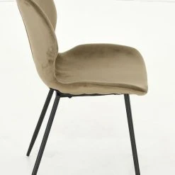 Veke Aava Tuoli Beige Sametti 13 Veke Aava Tuoli Beige Sametti -Veke Myymälä Veke Aava tuoli beige sametti 4 2