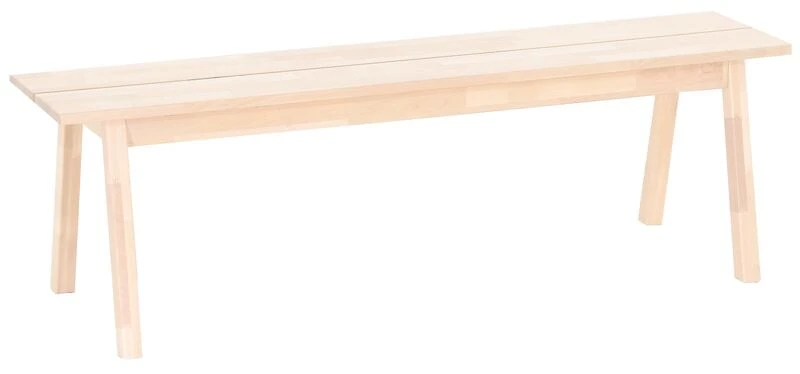 Veke Ahvo Lankkupenkki 35x150 Cm Lakattu Koivu 7 Veke Ahvo Lankkupenkki 35x150 Cm Lakattu Koivu - Image 5