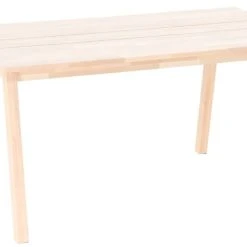 Veke Ahvo Lankkupöytä 85x160 Cm Lakattu Koivu -Veke Myymälä Veke Ahvo lankkupoyta 85x160 cm lakattu koivu 1 1