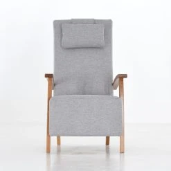 Veke Aina Nojatuoli Vaaleanharmaa Grass 86, Tammen Väriset Koivu Käsinojat -Veke Myymälä Veke Aina nojatuoli vaaleanharmaa Grass 86 tammi kasinojat 0 0