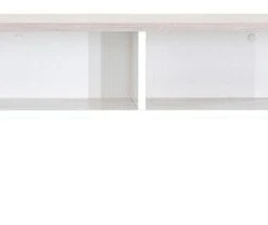 Veke Alava Tv-taso 175 Cm Valkoinen/hopea Jalava