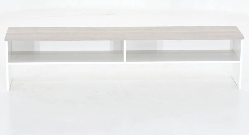 Veke Alava Tv-taso 175 Cm Valkoinen/hopea Jalava 6 Veke Alava Tv-taso 175 Cm Valkoinen/hopea Jalava - Image 4