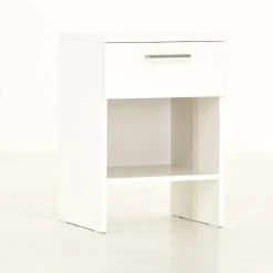 Veke Alava Yöpöytä Valkoinen