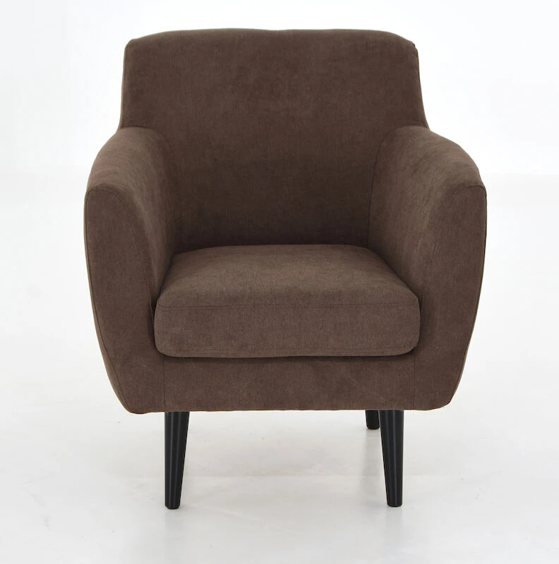 Veke Apila Nojatuoli Tummanruskea Soro 28 Wenge Jalat - Image 6