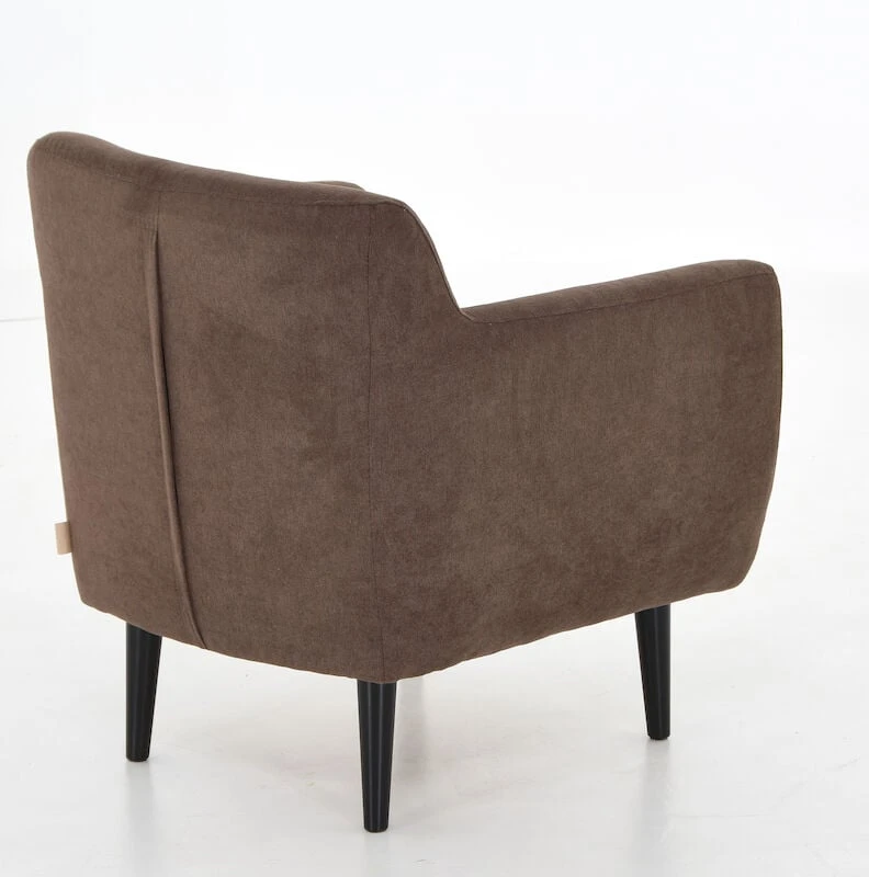 Veke Apila Nojatuoli Tummanruskea Soro 28 Wenge Jalat - Image 5