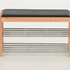 Veke Arki Eteispenkki Kenkätelineellä Tammi/musta 11 Veke Arki Eteispenkki Kenkätelineellä Tammi/musta -Veke Myymälä Veke Arki eteispenkki kenkatelineella tammi musta 0 1