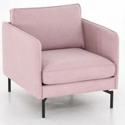 Veke Cosy Nojatuoli Roosa Soro 61 -Veke Myymälä Veke Cosy nojatuoli roosa Soro 61 1 1