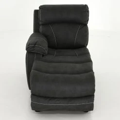 Veke Dallas Divaaniosa Vasen Harmaa Tekstiilinahka -Veke Myymälä Veke Dallas divaaniosa vasen harmaa tekstiilinahka 0 2