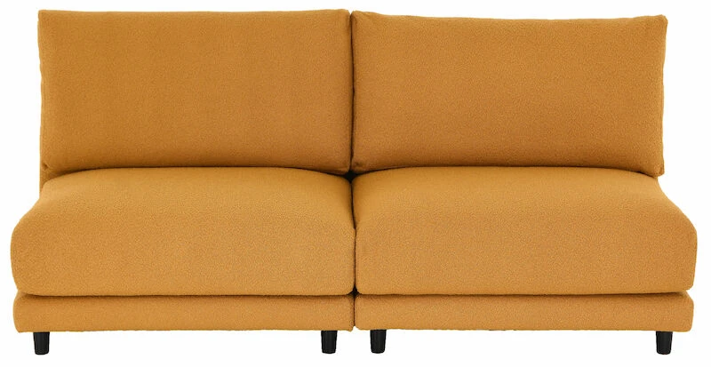 Veke Fanni 3-istuttava Sohva Ilman Käsinojia Okra Copenhagen 400 - Image 5