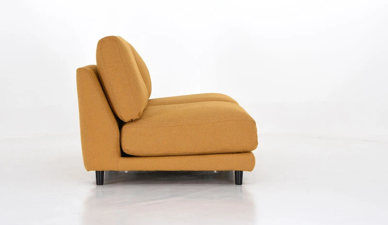 Veke Fanni 3-istuttava Sohva Ilman Käsinojia Okra Copenhagen 400 - Image 3