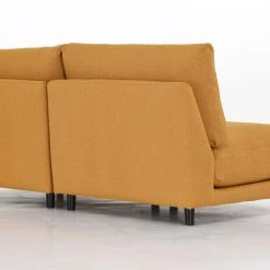 Veke Fanni 3-istuttava Sohva Ilman Käsinojia Okra Copenhagen 400 -Veke Myymälä Veke Fanni 3 istuttava sohva ilman kasinojia okra Copenhagen 400 6 0