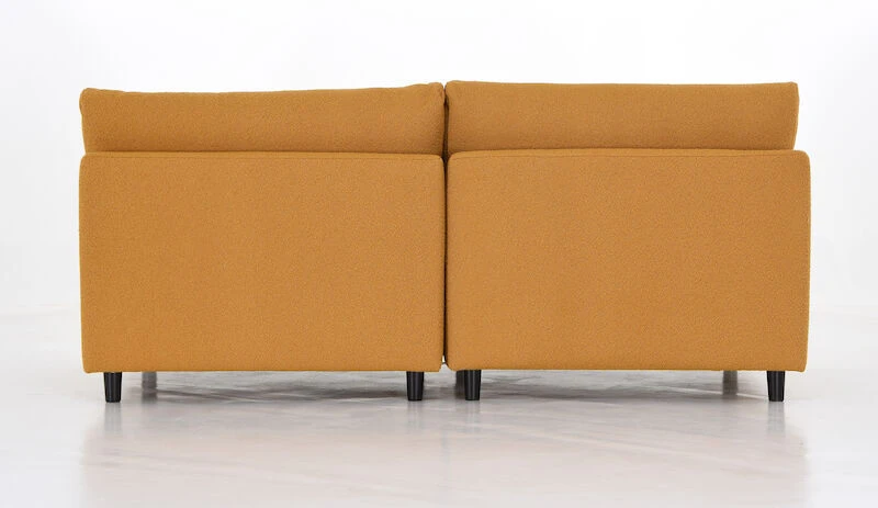 Veke Fanni 3-istuttava Sohva Ilman Käsinojia Okra Copenhagen 400