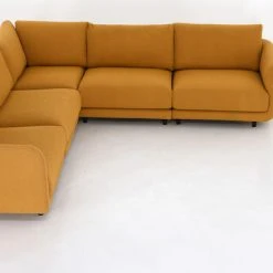 Veke Fanni Kulmasohva 2K2 Okra Copenhagen 400 -Veke Myymälä Veke Fanni kulmasohva 2K2 okra Copenhagen 400 4 2