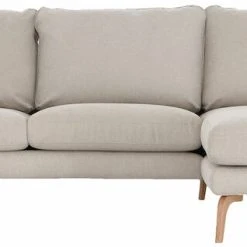 Veke Floss Divaanisohva Oikea Vaalea Beige Bloq 05, Valkotammi Jalat -Veke Myymälä Veke Floss divaanisohva oikea vaalea beige Bloq 05 valkotammi jalat 0 0